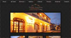 Desktop Screenshot of cafayateasturias.com
